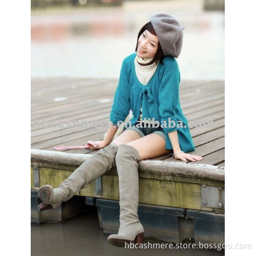 Ladies' Cardigan Fashion Cashmere Sweater